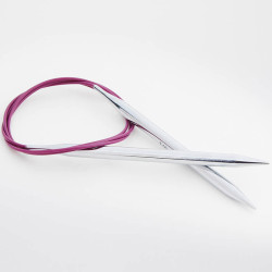 AIGUILLES CIRCULAIRE NOVA METAL LAITON 120 CM. Nr. 8.0